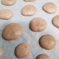 クックUOD52I☆'s cooksnap of when they made アーモンド不要ショコラマカロン.