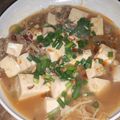 ほむほむ515151's cooksnap of when they made 俺はオイスターソースで…☆広東風麻婆豆腐.