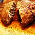 クック926J0M☆'s cooksnap of when they made ふわふわ豆腐ハンバーグ.