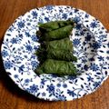 sajunko625's cooksnap of when they made 大葉消費☆レンチンしそ巻き味噌.