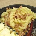 腹ペコ助's cooksnap of when they made マカロニのひき肉炒め.