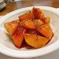 ariiin✩'s cooksnap of when they made 甘酢ポテトにバジル。.