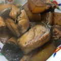 レンとパルコ's cooksnap of when they made 簡単ひと手間で美味しいブリ大根☆.