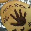 yuipuku's cooksnap of when they made デコレーションに最適！自家製チョコペン♪.