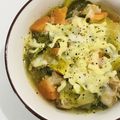 ウーーコ's cooksnap of when they made 風邪と戦う！鶏と野菜のビタミンスープ.