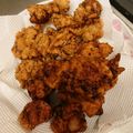 precious☆'s cooksnap of when they made うちの鶏の唐揚げ♡ザンギ.