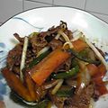 monapaddy's cooksnap of when they made 牛肉と山芋のオイスター炒め.