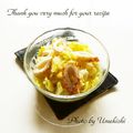 ウメ吉さん's cooksnap of when they made あと１品☆ちくわと白菜で美味しく和え物.