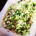 Rirypon's cooksnap of when they made ブロッコリーサンド.