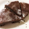 ✫来誠ママ✫'s cooksnap of when they made 簡単☆炊飯器☆濃厚ガトーショコラ.