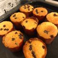 クックN6FJZR☆'s cooksnap of when they made HMで超簡単チョコチップマフィン♡.