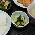 2児ママみきてぃ's cooksnap of when they made ☆きゅうりの塩昆布和え☆.