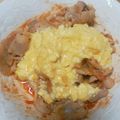 しろう５８'s cooksnap of when they made 生姜焼き用豚肉de豚キムチステーキ.