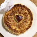 えのきのすけ's cooksnap of when they made ガレット・デ・ロワ｡*♡.