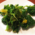 愛猫ベリー's cooksnap of when they made 簡単！菜の花のからし和え.