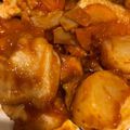 megu_mogu's cooksnap of when they made かぶと柔らか鶏胸肉のケチャップ炒め煮.