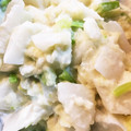 tentemari☆'s cooksnap of when they made カブとジャガイモとカニ缶のおつまみサラダ.