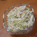 リスのしっぽ's cooksnap of when they made 日本の味？白菜の梅おかかマヨ和え.
