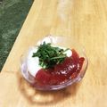 おじ☆さん's cooksnap of when they made ひと手間！美味しい！マグロのやまかけ.