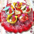 sakuraロゼット's cooksnap of when they made レンジで簡単♡冷やしチョコレートプリン.
