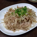 ひろちゃん☆ママ's cooksnap of when they made 【節約・時短】豚バラともやしの蒸し焼き.