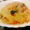 toshi♫'s cooksnap of when they made ✿炊飯器でエビピラフ✿.