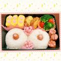 ＊Syana＊'s cooksnap of when they made 愛を込めて夫へ♥おっぱい弁当♥.