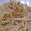 ぷにょ②'s cooksnap of when they made 超簡単！安い！手抜き！もやしナムル.