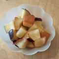 ネトリール's cooksnap of when they made サツマイモとリンゴの甘煮.