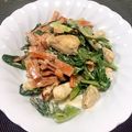 でっぷー's cooksnap of when they made 鶏胸肉とチンゲン菜のマヨ柚子こしょう.
