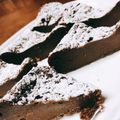 クック15VCBK☆'s cooksnap of when they made ガトーショコラ【小麦粉無し】バレンタイン.