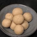 ☆kaoppe☆'s cooksnap of when they made オートミール粉でもちもち♫白玉団子風.