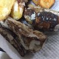 メロンパンケーキ's cooksnap of when they made ゴボウの唐揚げ.