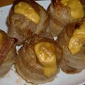 どんどんどんた's cooksnap of when they made 宮崎名物♪チーズ肉巻きおにぎり！.