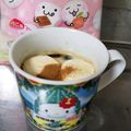 okazakana's cooksnap of when they made チョコマロ♪コーヒー.