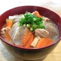 mayuyuキッチン's cooksnap of when they made 寒い日のモツ煮込み2019.