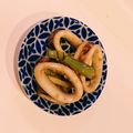 kayojin's cooksnap of when they made ネギたっぷりイカの酢味噌あえ.