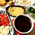 きょんこ☘'s cooksnap of when they made レンジで簡単チョコレートフォンデュ.