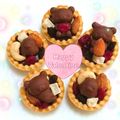 ☆※ちぃ※☆'s cooksnap of when they made リラックマの生チョコタルト.