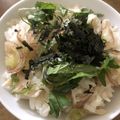 アコレモネード's cooksnap of when they made 鯵の干物 (アジのひらき) 炊込みご飯.