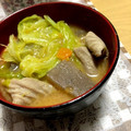 みきっっ's cooksnap of when they made 残さず食べられる☆豚白モツ鍋☆.