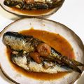 Chiru♥'s cooksnap of when they made 骨まで食べるイワシの梅甘露煮.