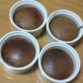 たちんぺ's cooksnap of when they made これ以上簡単なフォンダンショコラはない★.