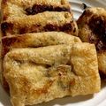 パンケーキ智's cooksnap of when they made 簡単！詰めて焼いて！あげ納豆♪.