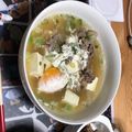 traum1's cooksnap of when they made お鍋一つで簡単に☆我が家の肉すい.