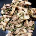 ごんずずずずずずずず's cooksnap of when they made *常備菜*豚肉と蓮根の黒酢生姜炒め♡.