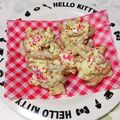 めいめい☆☆☆'s cooksnap of when they made すぐでき♬白い柿ピーRITZのチョコ♬.