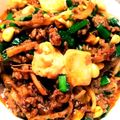 ラプラプ☆'s cooksnap of when they made 超簡単！韮★麻婆豆腐.