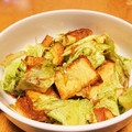 うぅこちゃん's cooksnap of when they made 簡単！厚揚げ野菜炒め.