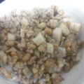 三毛猫ちこ's cooksnap of when they made 臭み一切なし！納豆とれんこんのレタス包み.